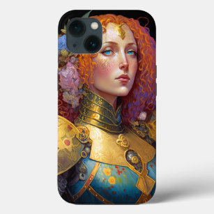 Lady Knight Warrior Armor Fantasy Art Case-Mate iPhone Hülle