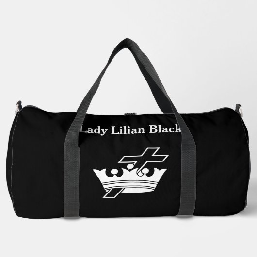 Lady Knights of Templar Duffel Bag für Lady Knight Duffle Bag (Vorderseite)