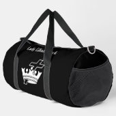 Lady Knights of Templar Duffel Bag für Lady Knight Duffle Bag (Rechte Ecke)