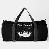 Lady Knights of Templar Duffel Bag für Lady Knight Duffle Bag (Rückseite)