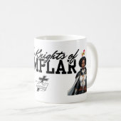 Lady Knights Templar Tasse Geschenk (VorderseiteRechts)