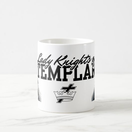 Lady Knights Templar Tasse Geschenk (Mittel)