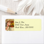 Lady Koch Cook Platter Serve Rücksendeadressen-Auf (Insitu)