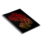 Lady Lace Notebook Notizblock (Rechte Seite)