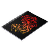 Lady Lace Notebook Notizblock (Linke Seite)