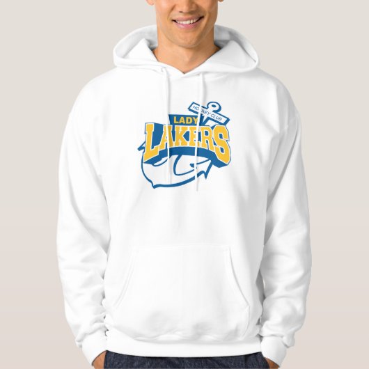 Lady Lakers Hoodie (Vorderseite)