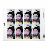 Lady Lao Graffiti Street Art (Vorne)