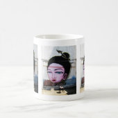 Lady Lao Graffiti Street Art Kaffeetasse (Mittel)