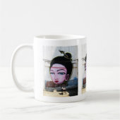 Lady Lao Graffiti Street Art Kaffeetasse (Links)