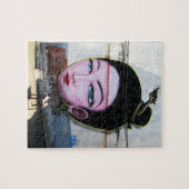 Lady Lao Graffiti Street Art Puzzle (Horizontal)