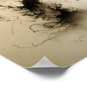 Lady Lazarus Poster (Ecke)