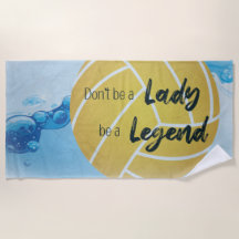 Lady Legend Water Polo Handtuch