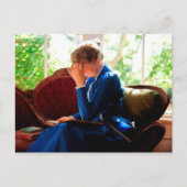 Lady Lese Postkarte (Vorderseite)