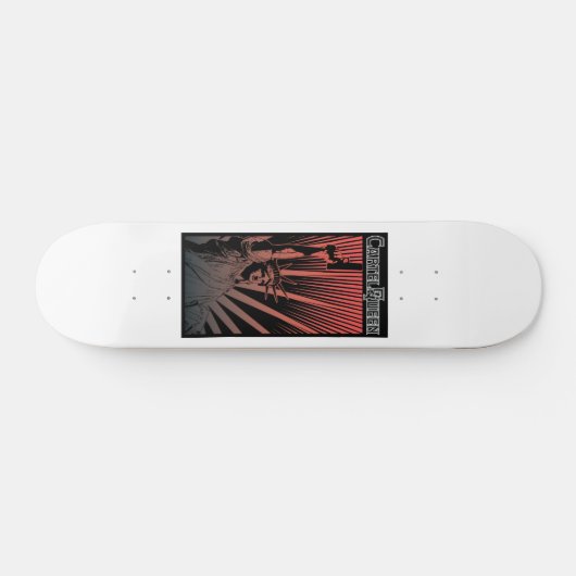 Lady Liberty 2. Änderung Skateboard (Horizontal)