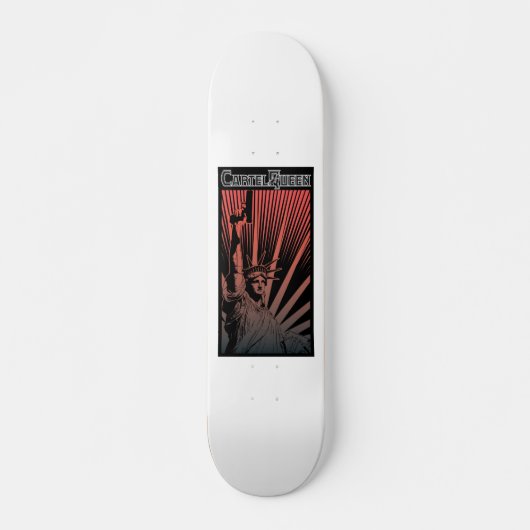 Lady Liberty 2. Änderung Skateboard (Vorne)