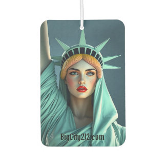 Lady Liberty Air Freshener Autolufterfrischer