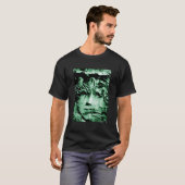 Lady Liberty auf Mars T-Shirt (Vorne ganz)