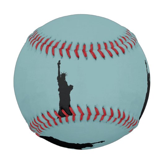 Lady Liberty Baseball (Rückseite)