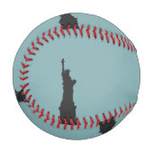 Lady Liberty Baseball (Vorderseite Links)