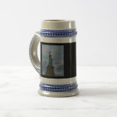 Lady Liberty Bierglas (Vorderseite Links)