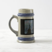 Lady Liberty Bierglas (Links)