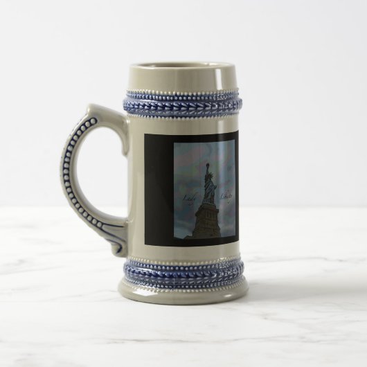 Lady Liberty Bierglas (Links)