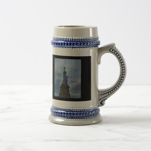 Lady Liberty Bierglas (Rechts)