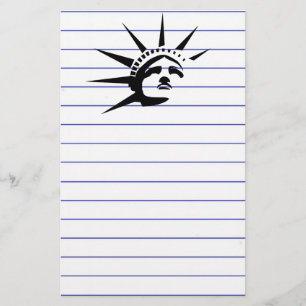 Lady Liberty Briefpapier