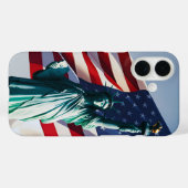 Lady Liberty Case-Mate iPhone Hülle (Rückseite (Horizontal))