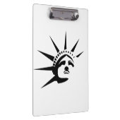 Lady Liberty Clipboard Klemmbrett (Rechts)