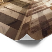 Lady Liberty Democracy Freedom Liberty Art Poster (Ecke)