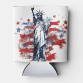 Lady Liberty Dosenkühler (Vorderseite)