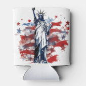 Lady Liberty Dosenkühler (Rückseite)