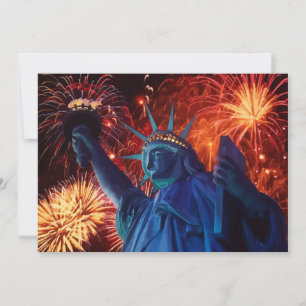 Lady Liberty Einladungen