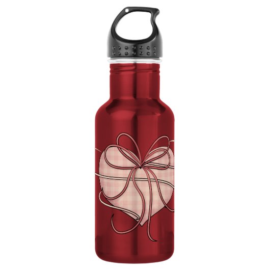 Lady Liberty Flasche Trinkflasche (Vorderseite)