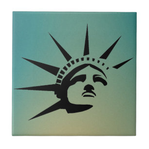 Lady Liberty Fliese