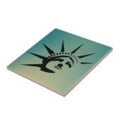 Lady Liberty Fliese (Seite)