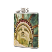 Lady Liberty, Freiheitsstatue Flachmann (Links)