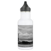 Lady Liberty. Freiheitsstatue, USA Edelstahlflasche (Rechts)