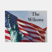 Lady Liberty Fußmatte (Vorderseite)