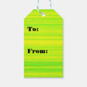 Lady Liberty Geschenkanhänger (Rückseite)