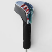 Lady Liberty Golf Headcover (angewinkelt)