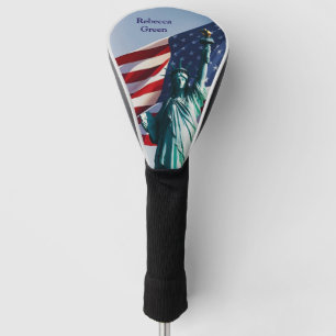Lady Liberty Golf Headcover