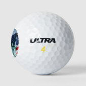 Lady Liberty Golfball (Logo)