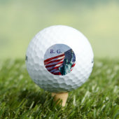 Lady Liberty Golfball (Insitu T-Shirt)