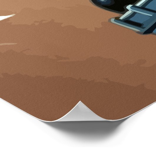 Lady Liberty in Chains - Nie Poster (Ecke)