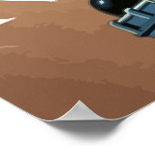 Lady Liberty in Chains - Nie Poster (Ecke)