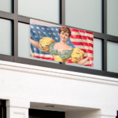 Lady Liberty Independence Banner (Äußeres Gebäude)