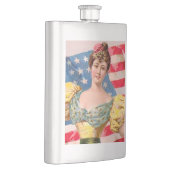 Lady Liberty Independence Flachmann (Rechts)