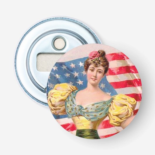 Lady Liberty Independence Flaschenöffner (Vorderseite)